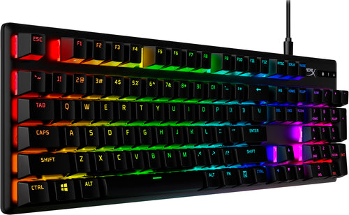 HyperX Alloy Origins PBT HX Red - Mechanical Gaming Keyboard HyperX Alloy Origins PBT HX Red - Mechanical Gaming Keyboard